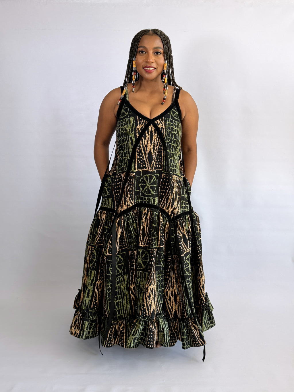 Angalia Mwezi Maxi Dress