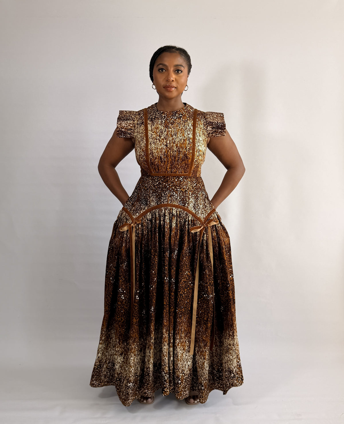Mwezi Dress