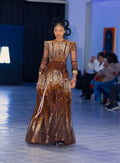 Angalia runway Mwezi Dress