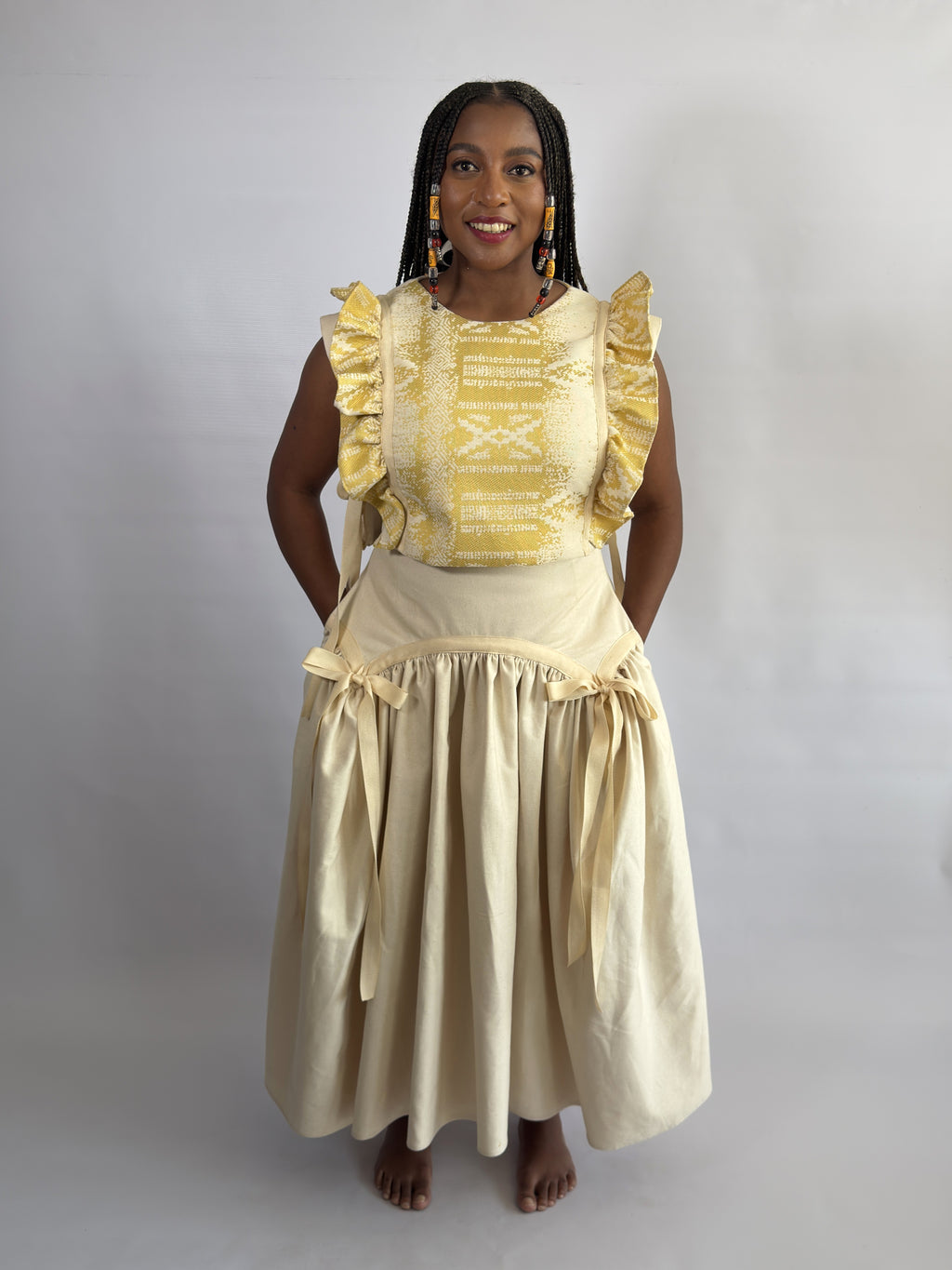 Angalia Woven bib